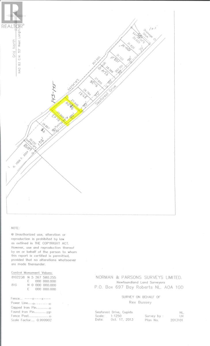 143 - 145 Seaforest Drive, Cupids, Newfoundland & Labrador  A0A 2B0 - Photo 2 - 1284302