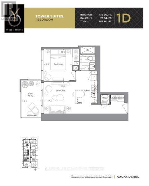 2812 - 7 Grenville Street, Toronto (Bay Street Corridor), Ontario  M4Y 0E9 - Photo 2 - C12111783