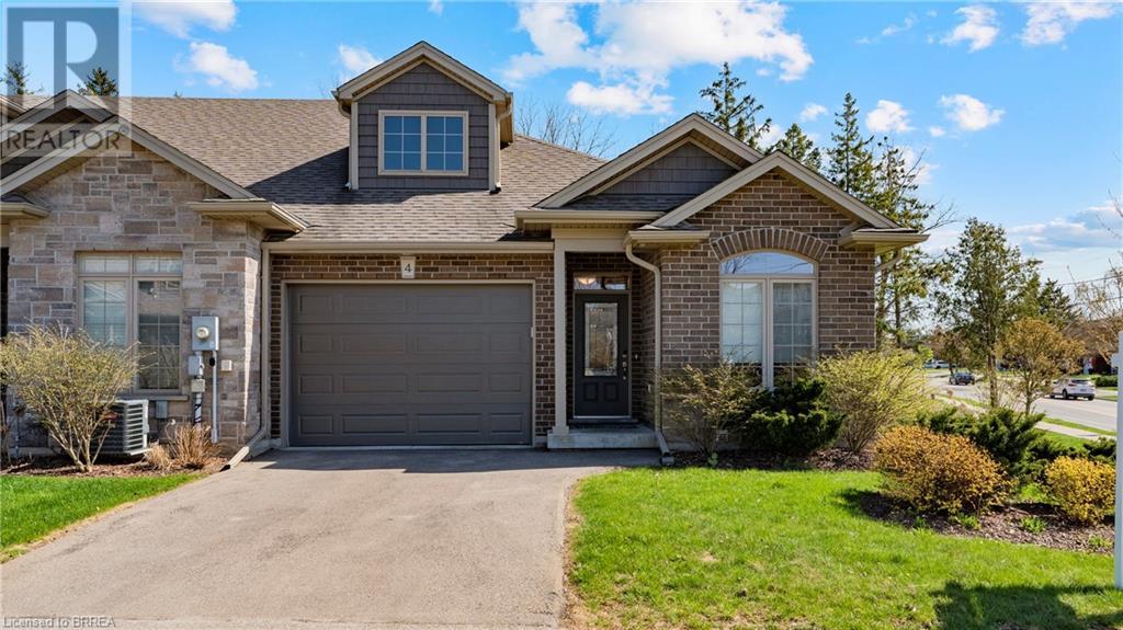 41 GARDEN Avenue Unit# 4, brantford, Ontario