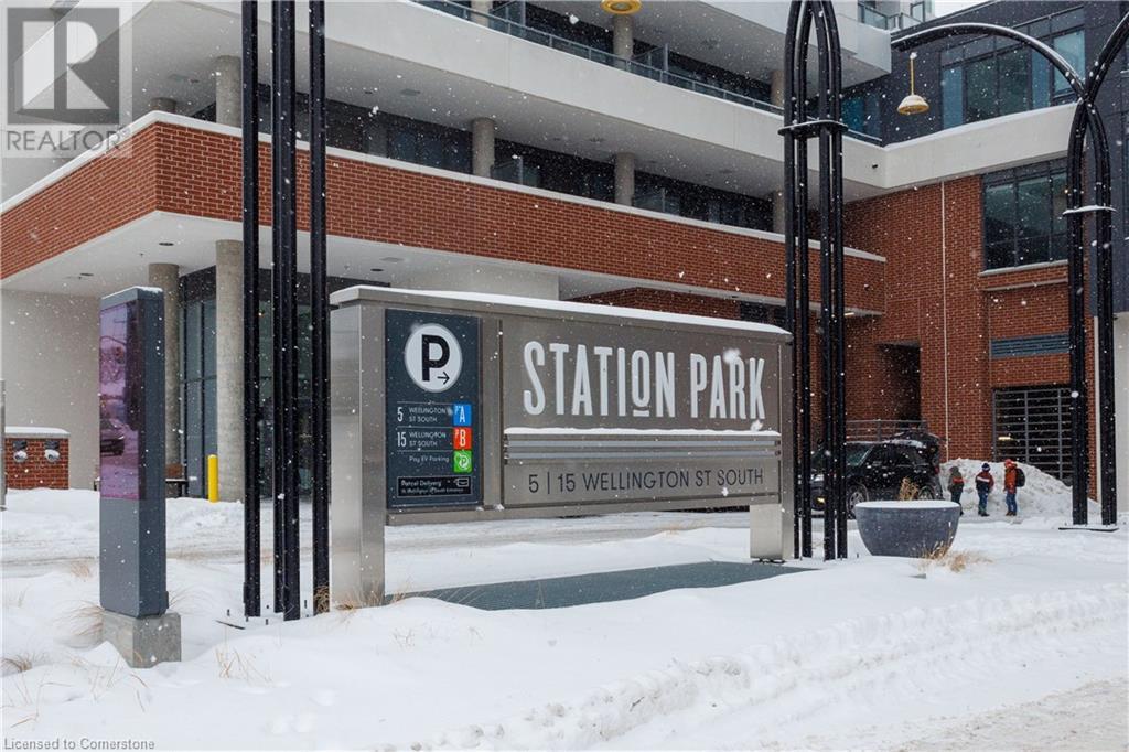 5 Wellington Street Unit# 1505, Kitchener, Ontario  N2G 1C7 - Photo 3 - 40722730