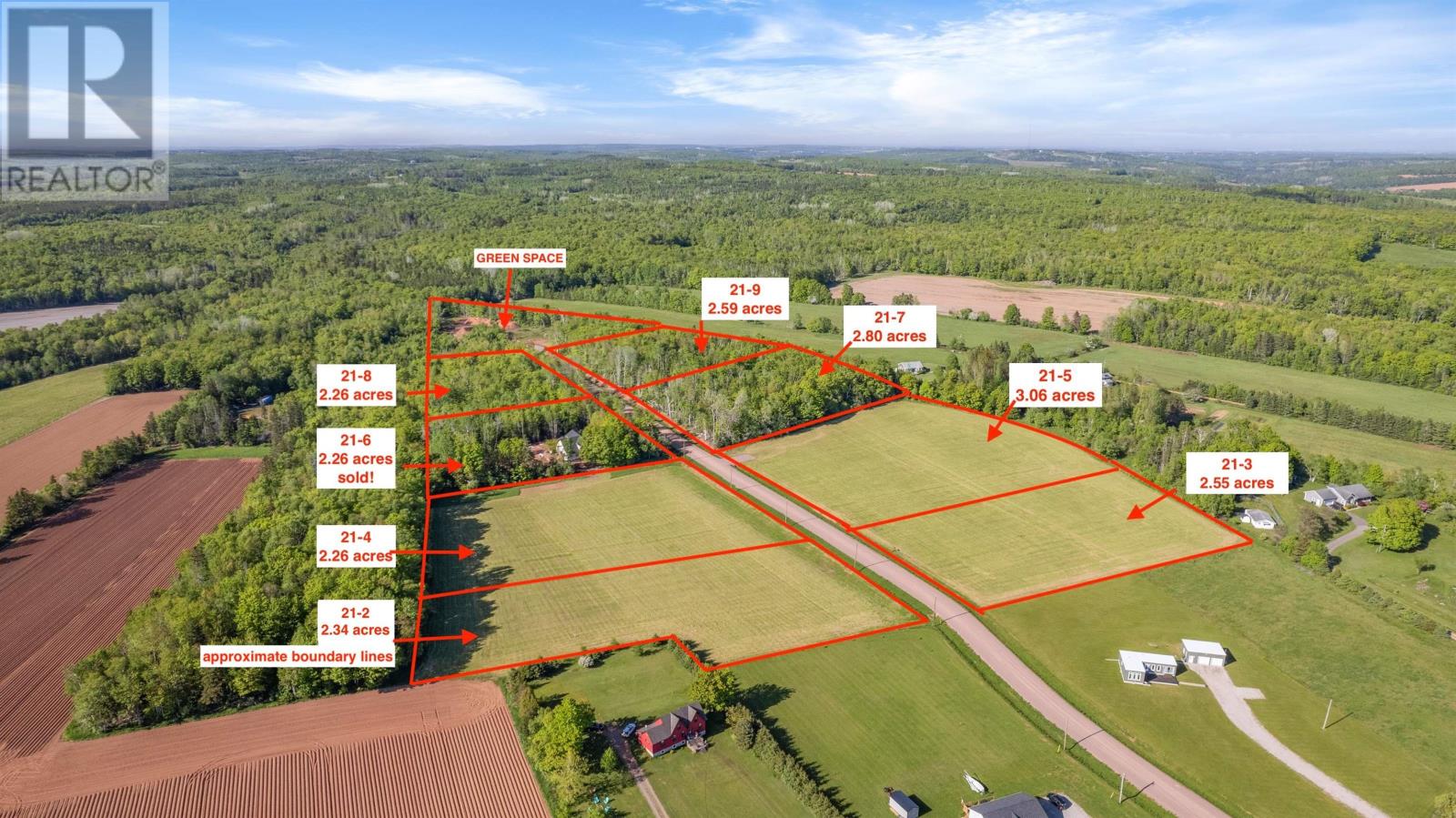 Lot 21-2 Skyview Lane, Argyle Shore, Prince Edward Island  C0A 1C0 - Photo 1 - 202509243