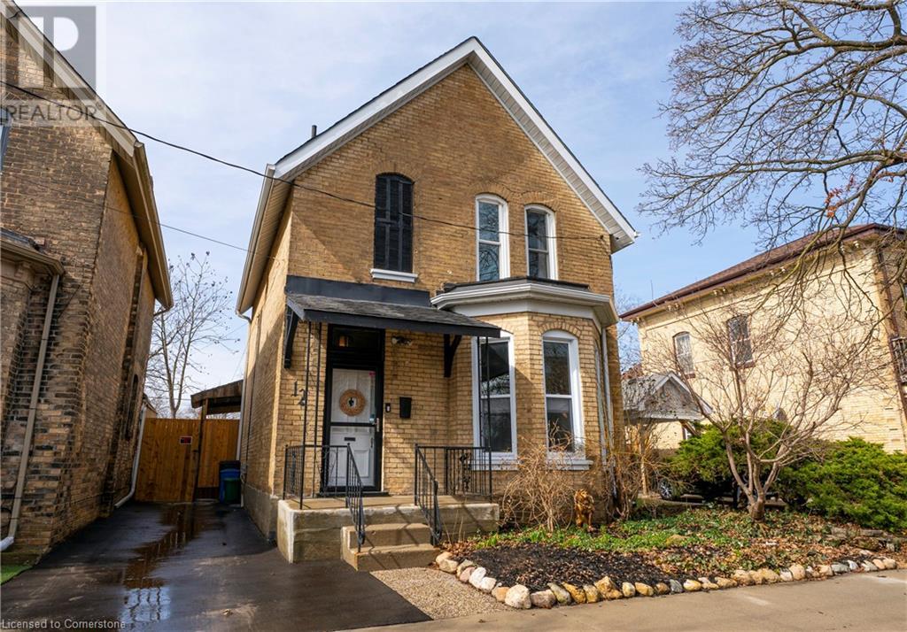 12 Pearl Street, Brantford, Ontario  N3T 3N4 - Photo 1 - 40712111