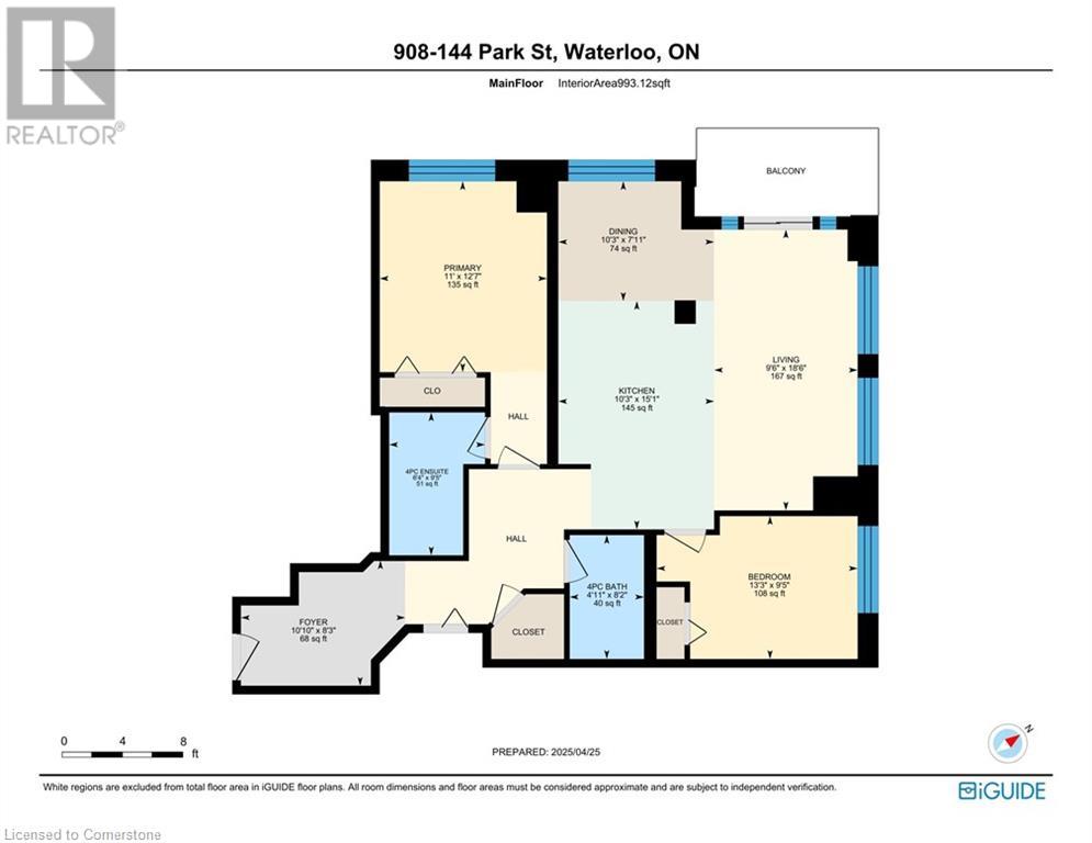 144 Park Street Unit# 908, Waterloo, Ontario  N2L 0B6 - Photo 49 - 40720501