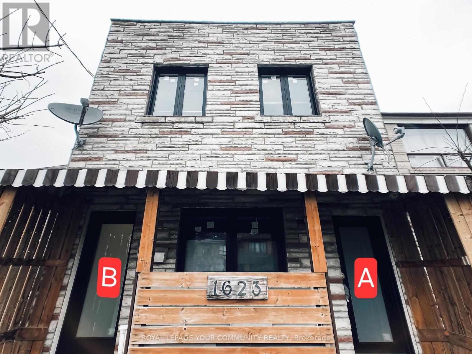 B (Upper) - 1623 Keele Street, Toronto, Ontario  M6M 3V8 - Photo 1 - W12112171