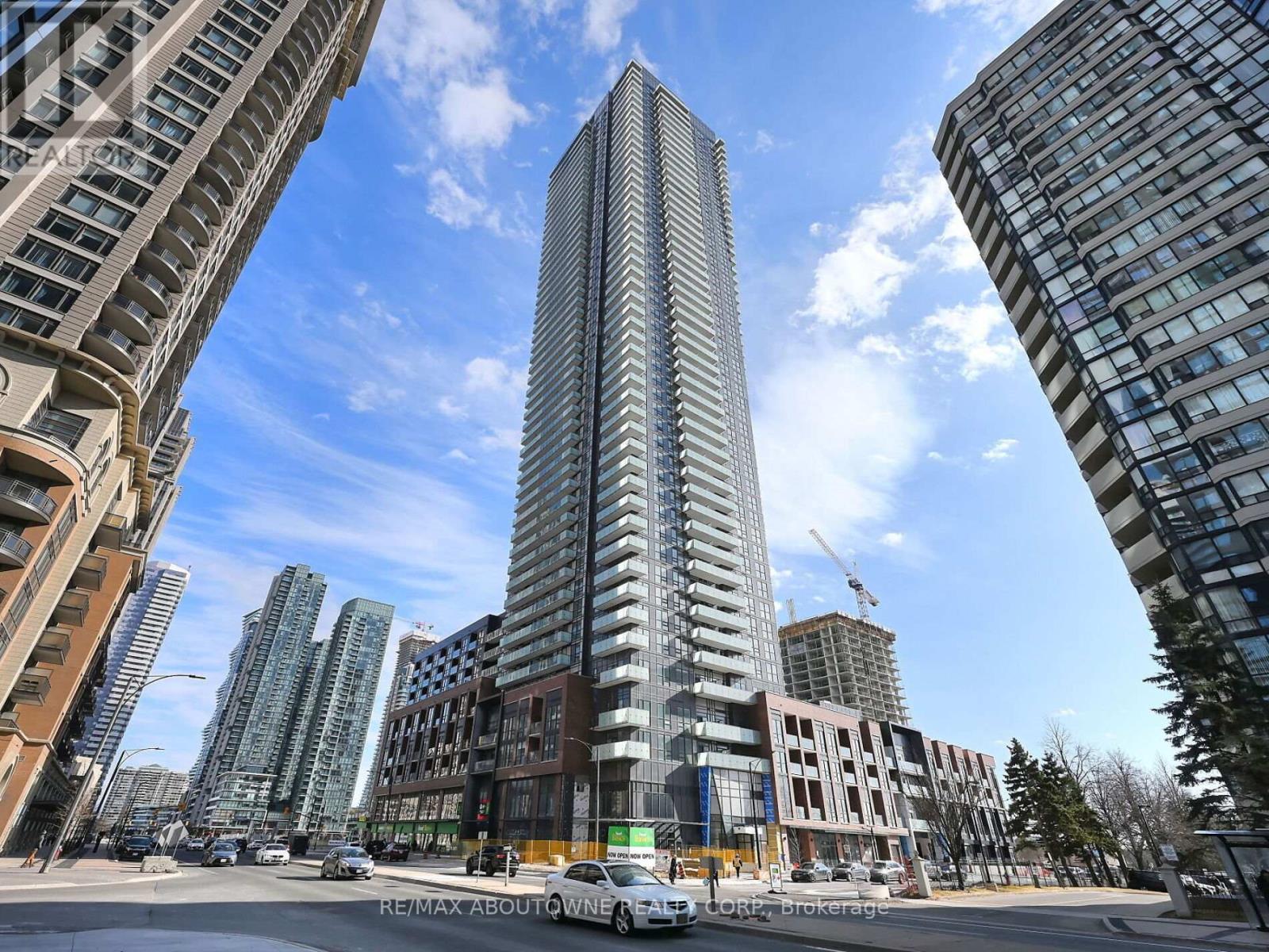 1008 - 430 Square One Drive, Mississauga, Ontario  L5B 0L6 - Photo 1 - W12112175