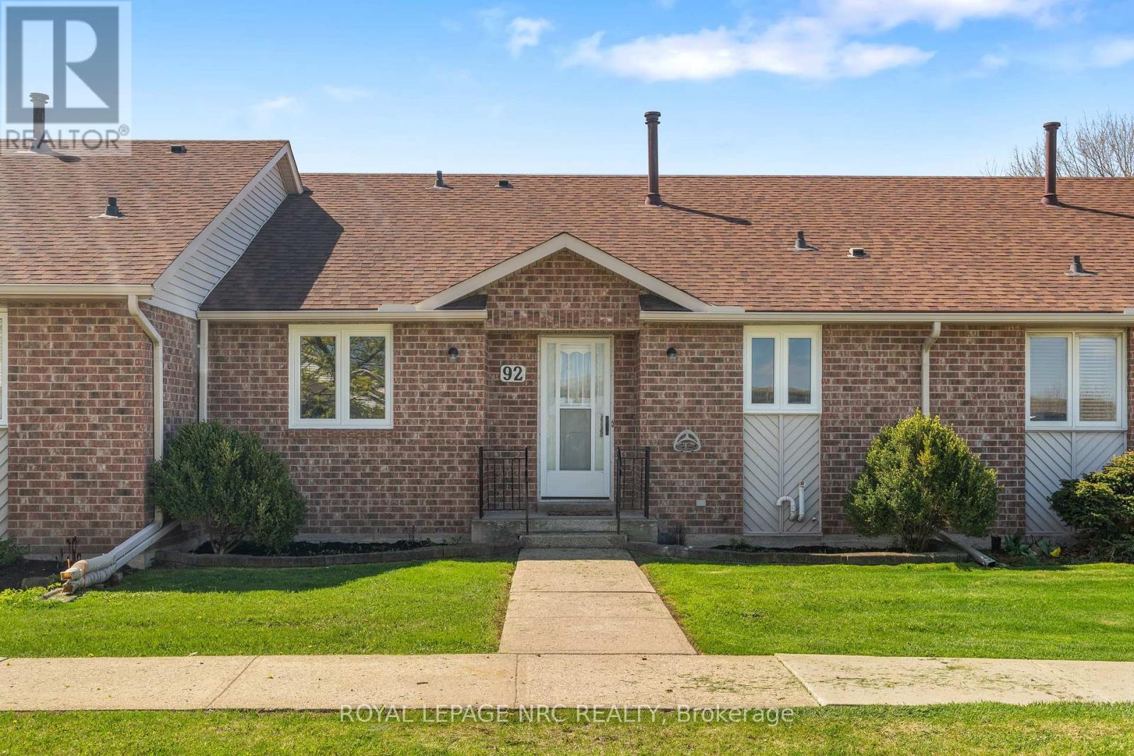 92 - 122 Bunting Road, St. Catharines, Ontario  L2P 3X7 - Photo 1 - X12014085