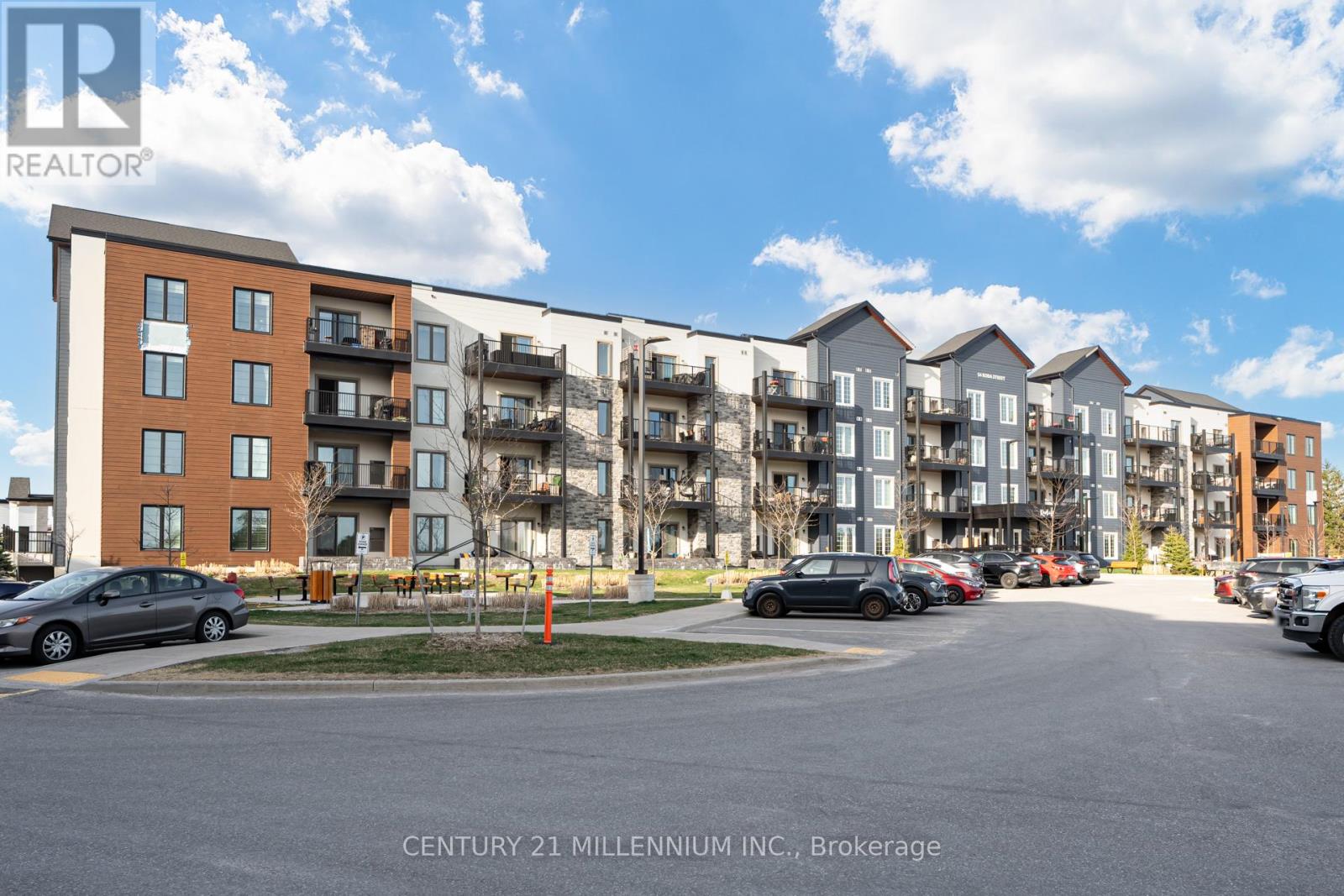 317 - 54 Koda Street, Barrie, Ontario  L9J 0A6 - Photo 2 - S12112358