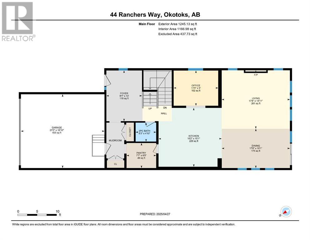 44 Ranchers, Okotoks, Alberta  T1S 4C8 - Photo 42 - A2216181