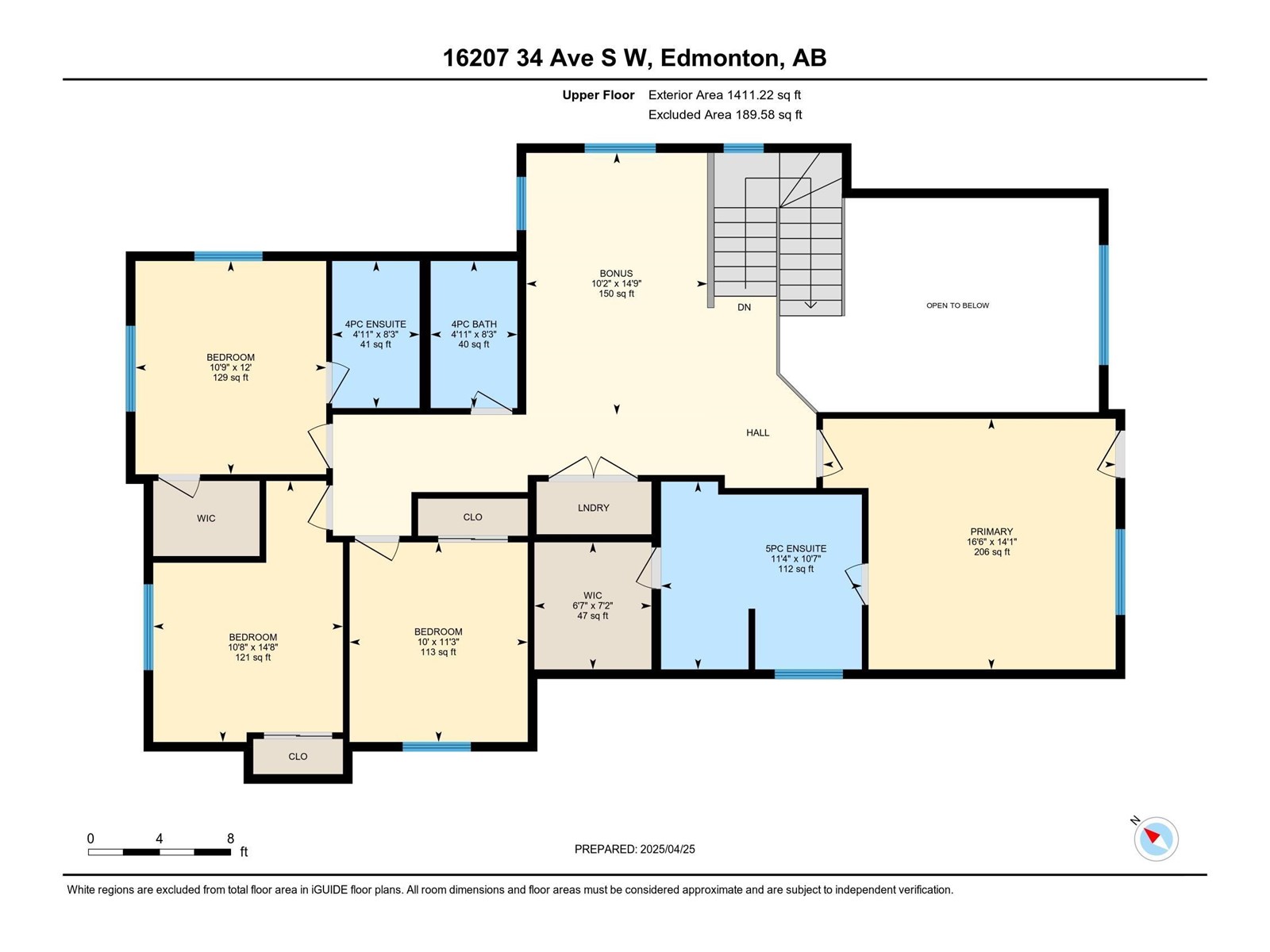 16207 34 Av Sw Sw, Edmonton, Alberta  T6W 4V7 - Photo 40 - E4433367