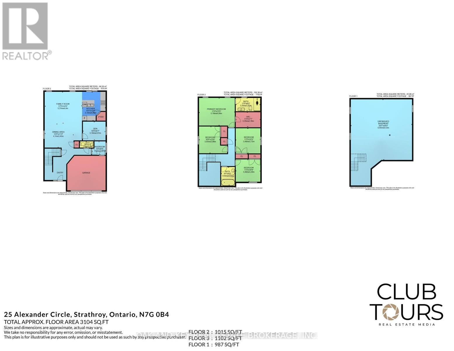 25 Alexander Circle, Strathroy Caradoc (Se), Ontario  N7G 0B4 - Photo 34 - X12112452