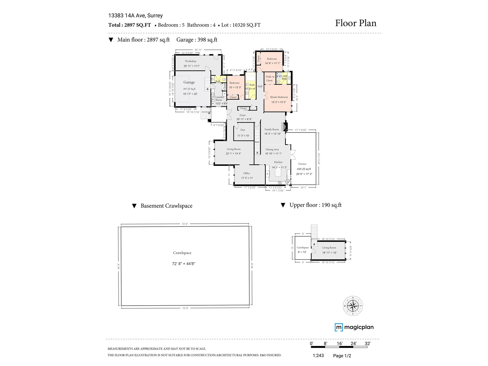 13383 14a Avenue, Surrey, British Columbia  V4A 7P9 - Photo 30 - R2981707