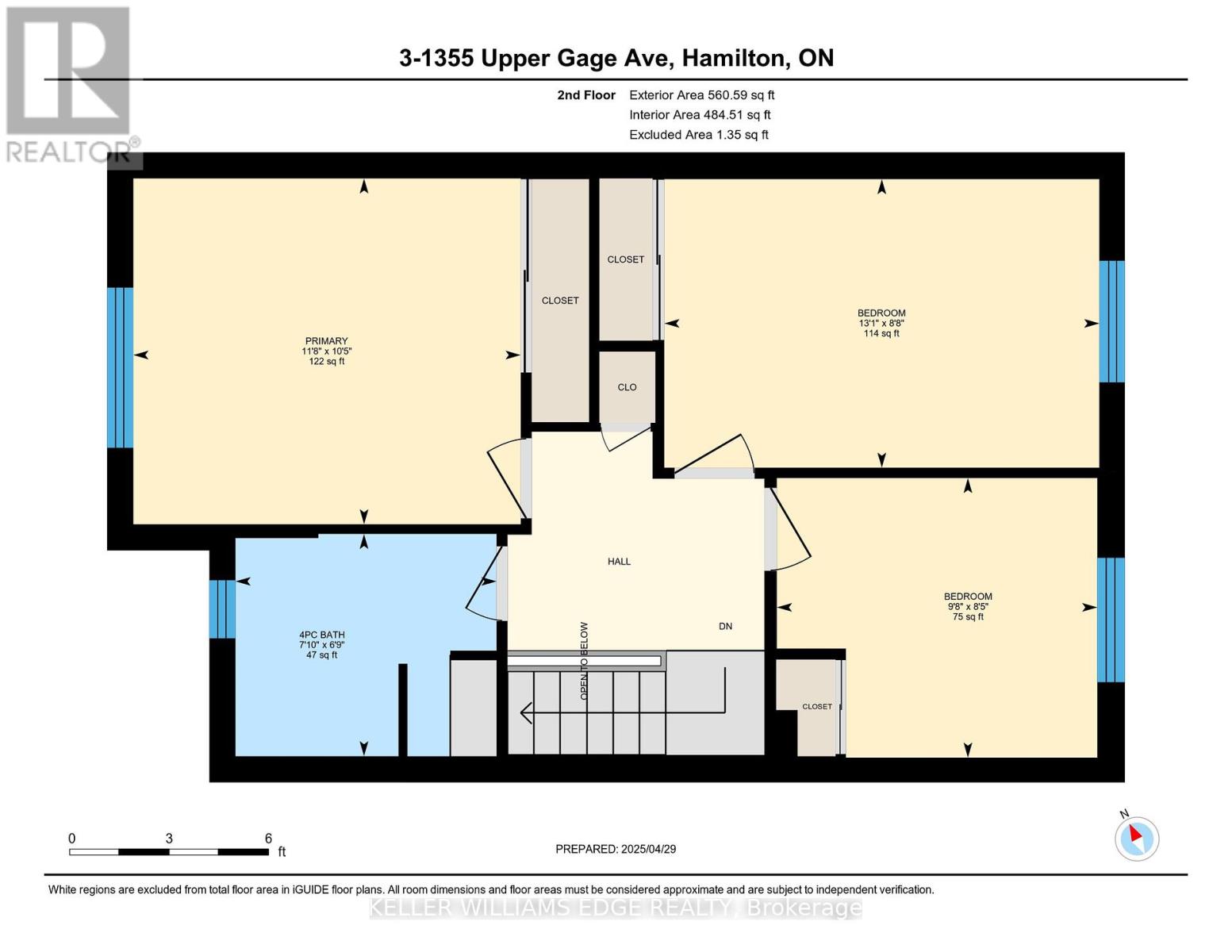 3 - 1355 Upper Gage Avenue, Hamilton, Ontario  L8W 1Y2 - Photo 37 - X12112550