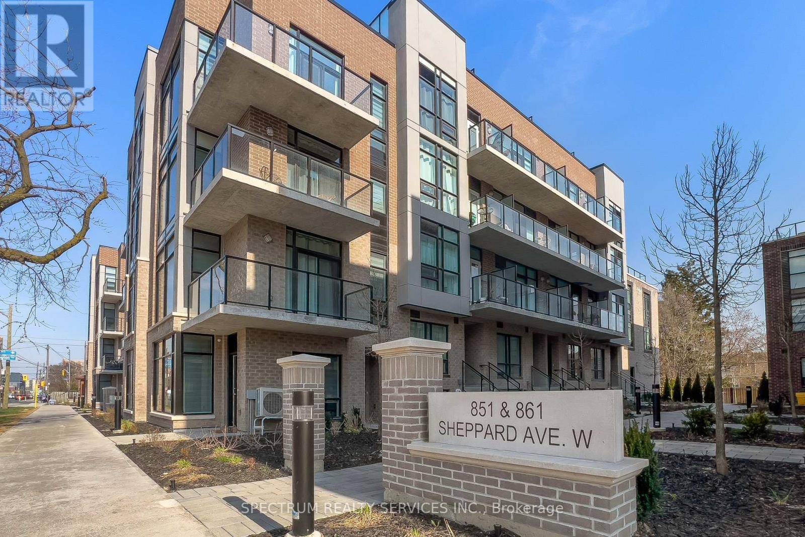 Property at 4 - 851 SHEPPARD AVENUE W image 1