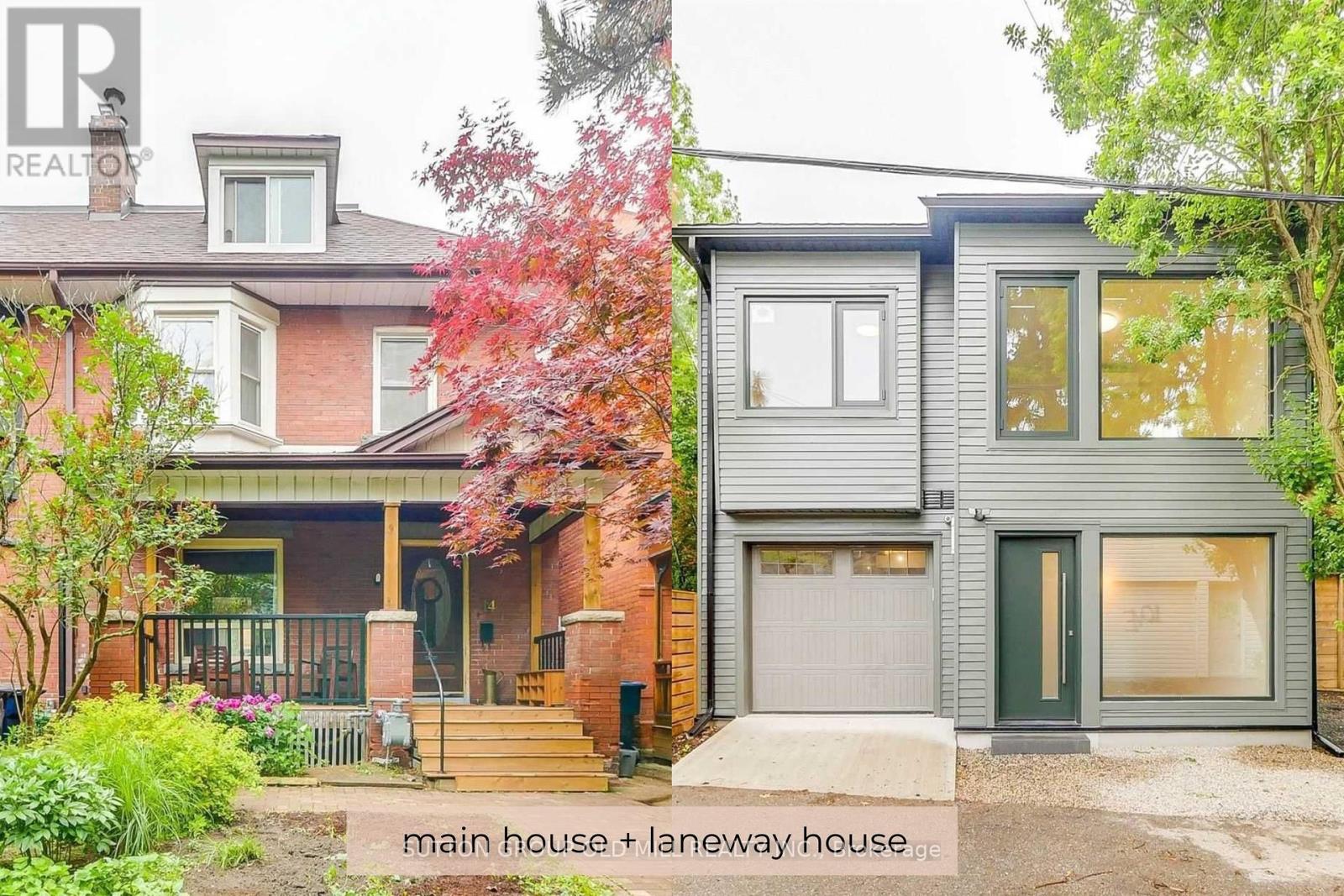 14 Pearson Avenue, Toronto (Roncesvalles), Ontario  M6R 1G1 - Photo 1 - W12112643