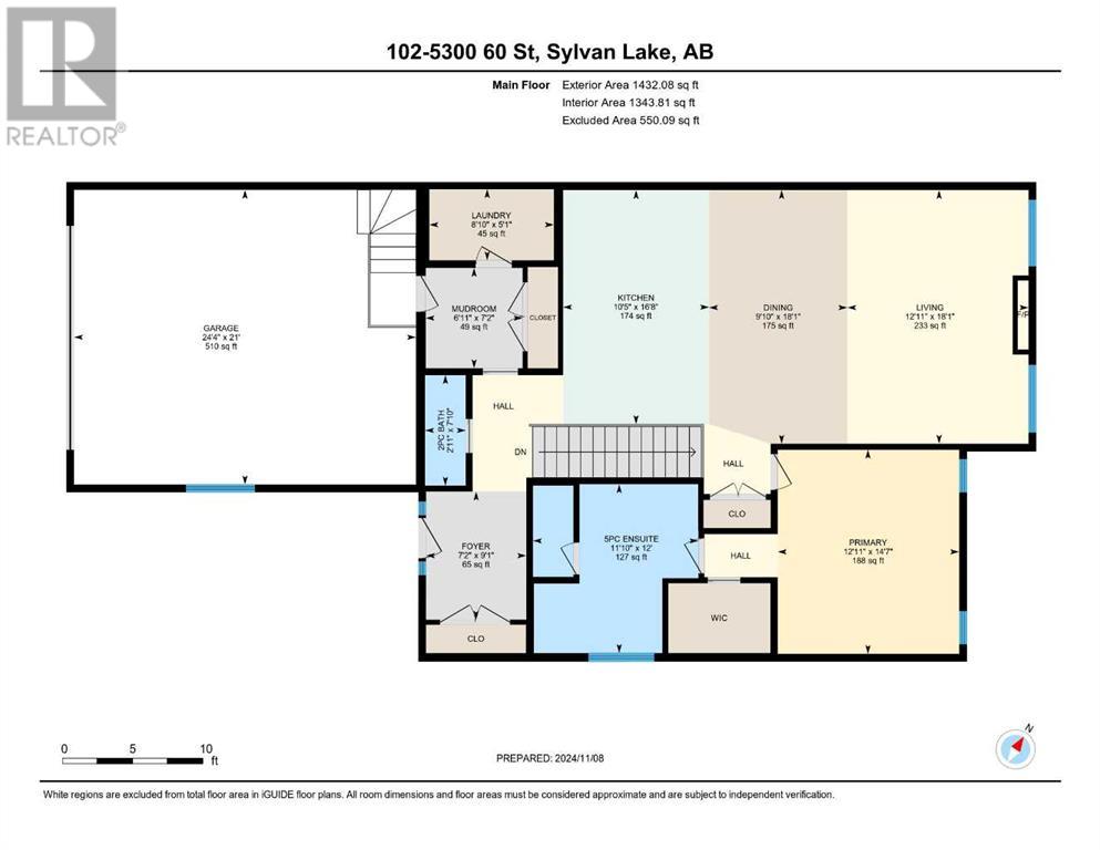 102, 5300 60 Street, Sylvan Lake, Alberta  T4S 0K8 - Photo 42 - A2178319