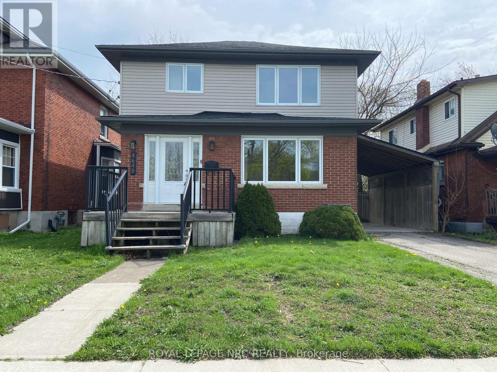 4648 Fourth Avenue, Niagara Falls, Ontario  L2E 4N7 - Photo 1 - X12112980
