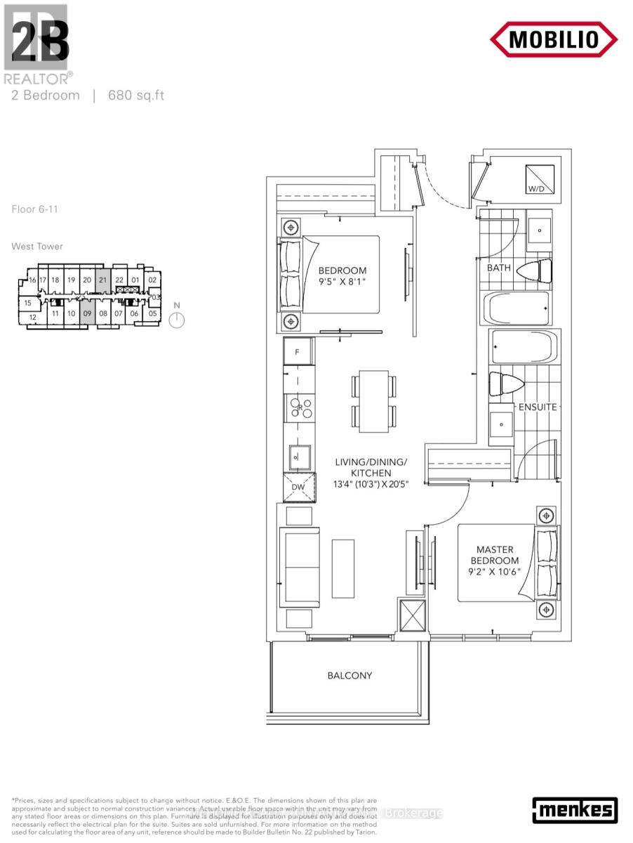 Property at 1021 - 38 HONEYCRISP CRESCENT image 4