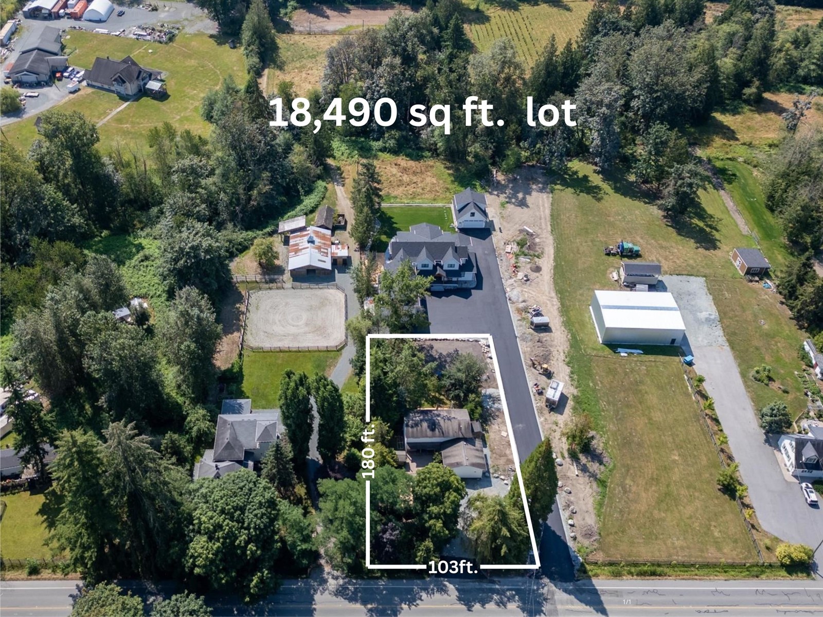 Property at LT.A 21810 40 AVENUE image 1