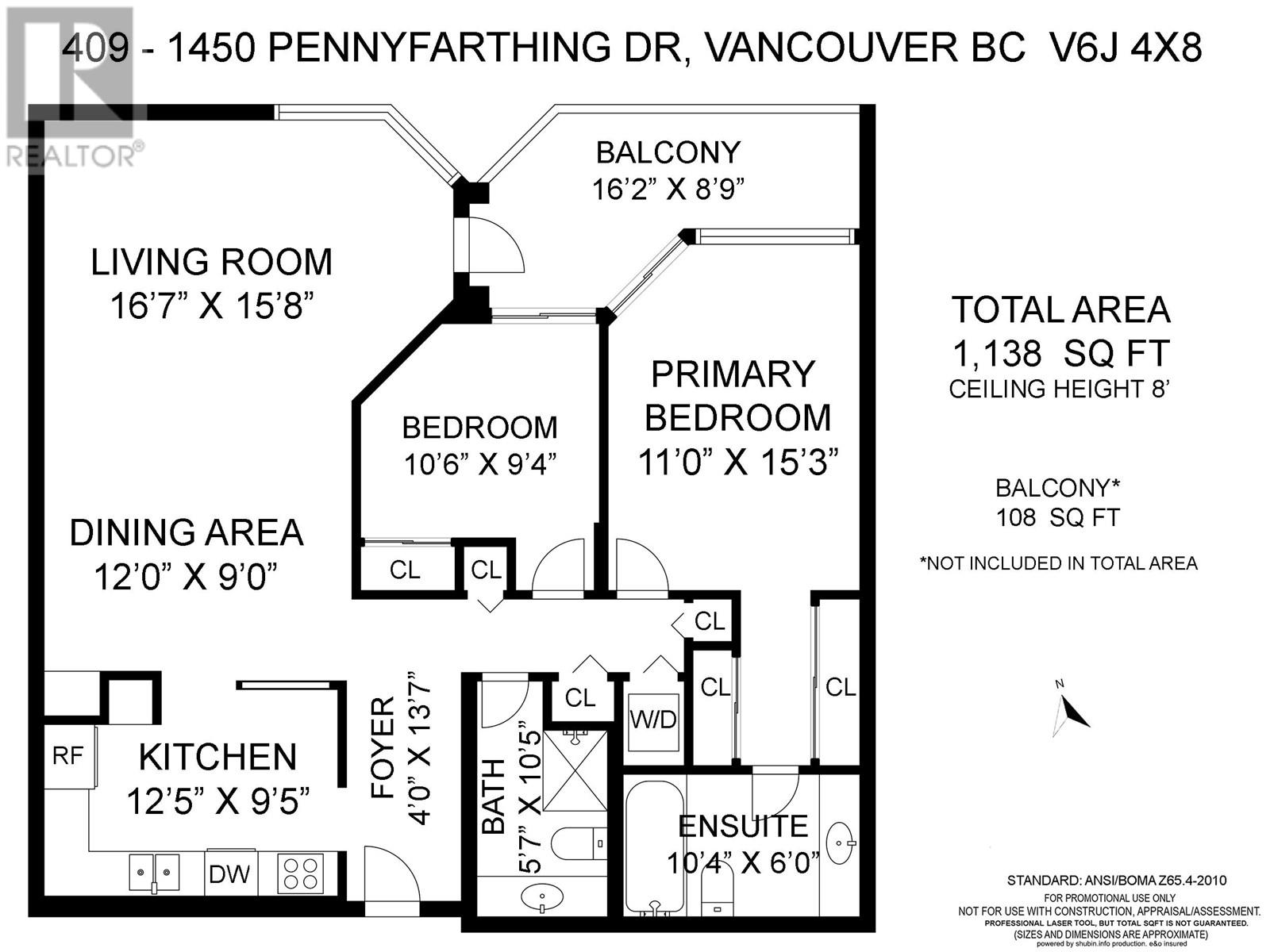 409 1450 Pennyfarthing Drive, Vancouver, British Columbia  V6J 4X8 - Photo 40 - R2996228