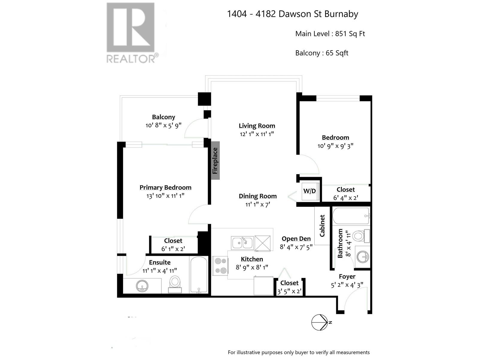 1404 4182 Dawson Street, Burnaby, British Columbia  V5C 0A2 - Photo 32 - R2996253