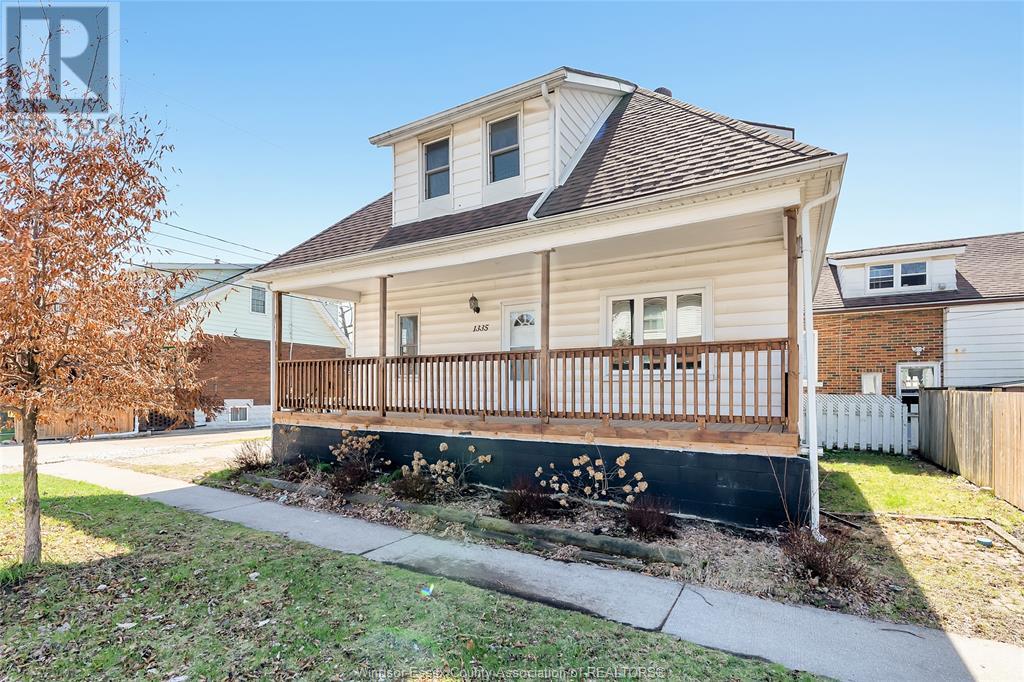 MLS# 25010666: 1335 Richmond STREET, Windsor, Canada