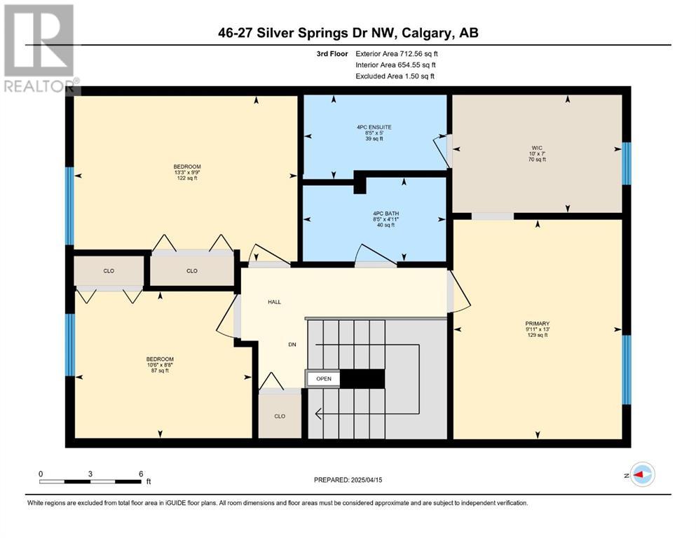 46, 27 Silver Springs Drive Nw, Calgary, Alberta  T3B 4N3 - Photo 45 - A2212031
