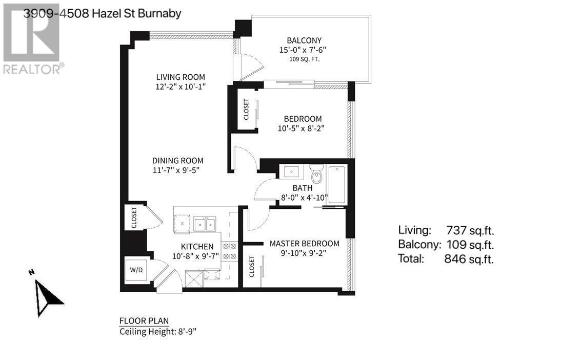 3909 4508 Hazel Street, Burnaby, British Columbia  V5H 0E4 - Photo 29 - R2966545