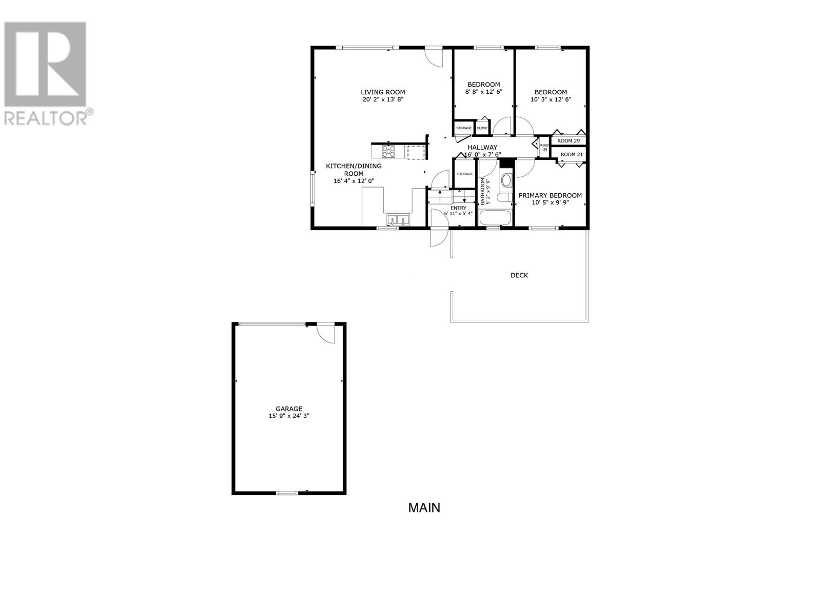 9816 112 Avenue, Fort St. John, British Columbia  V1J 2W5 - Photo 2 - R2995636
