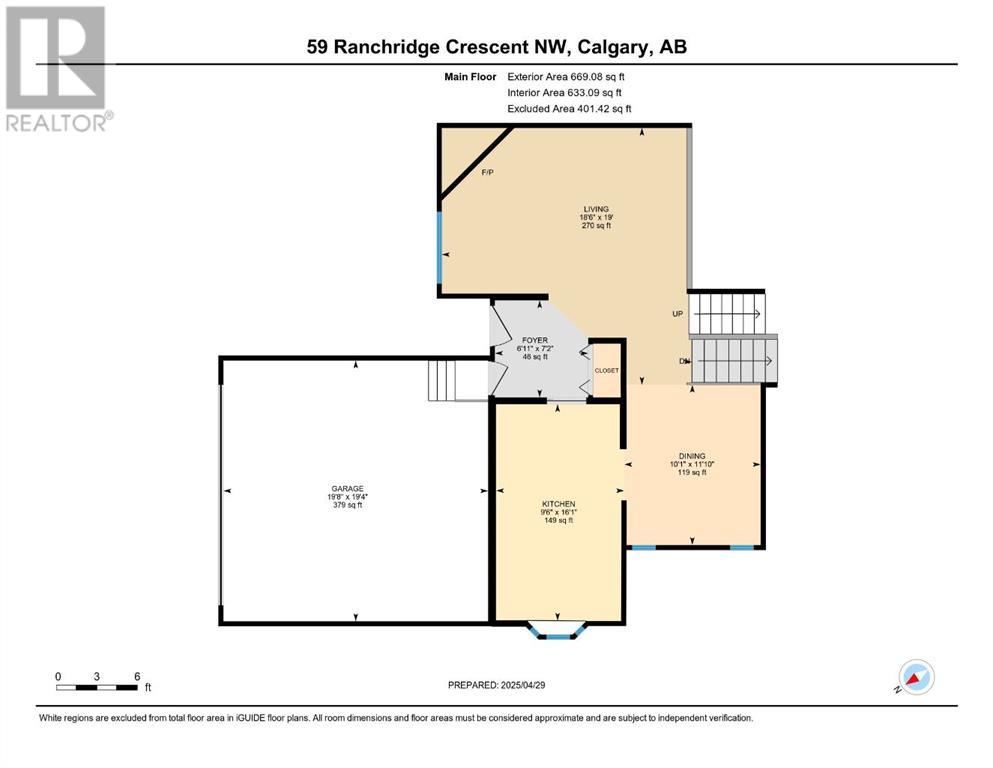 Property at 59 Ranchridge Crescent NW image 3
