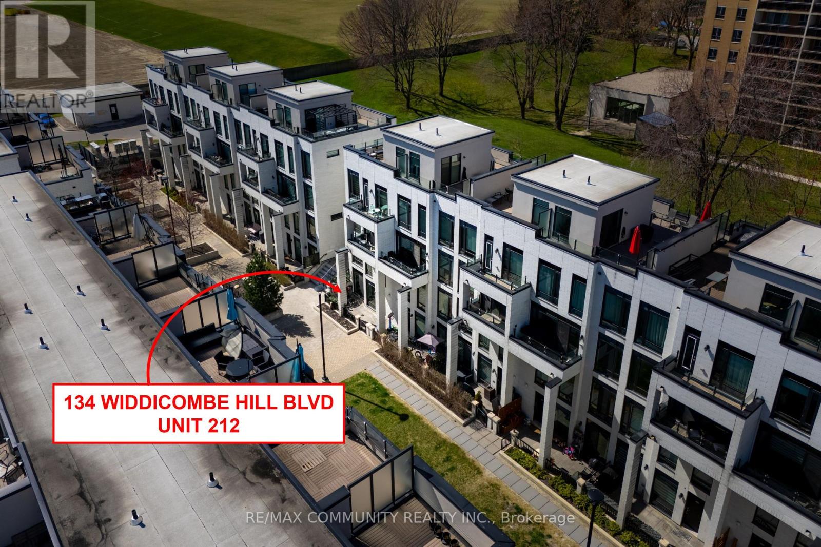 212 - 134 Widdicombe Hill Boulevard, Toronto, Ontario  M9R 0A9 - Photo 40 - W12113315
