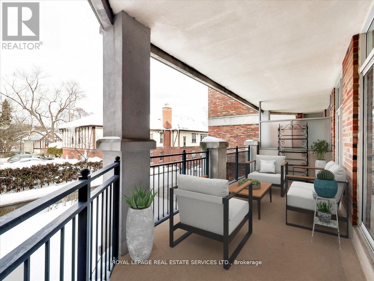 206 - 12 Old Mill Trail, Toronto (Kingsway South), Ontario  M8X 2Z4 - Photo 26 - W12113318