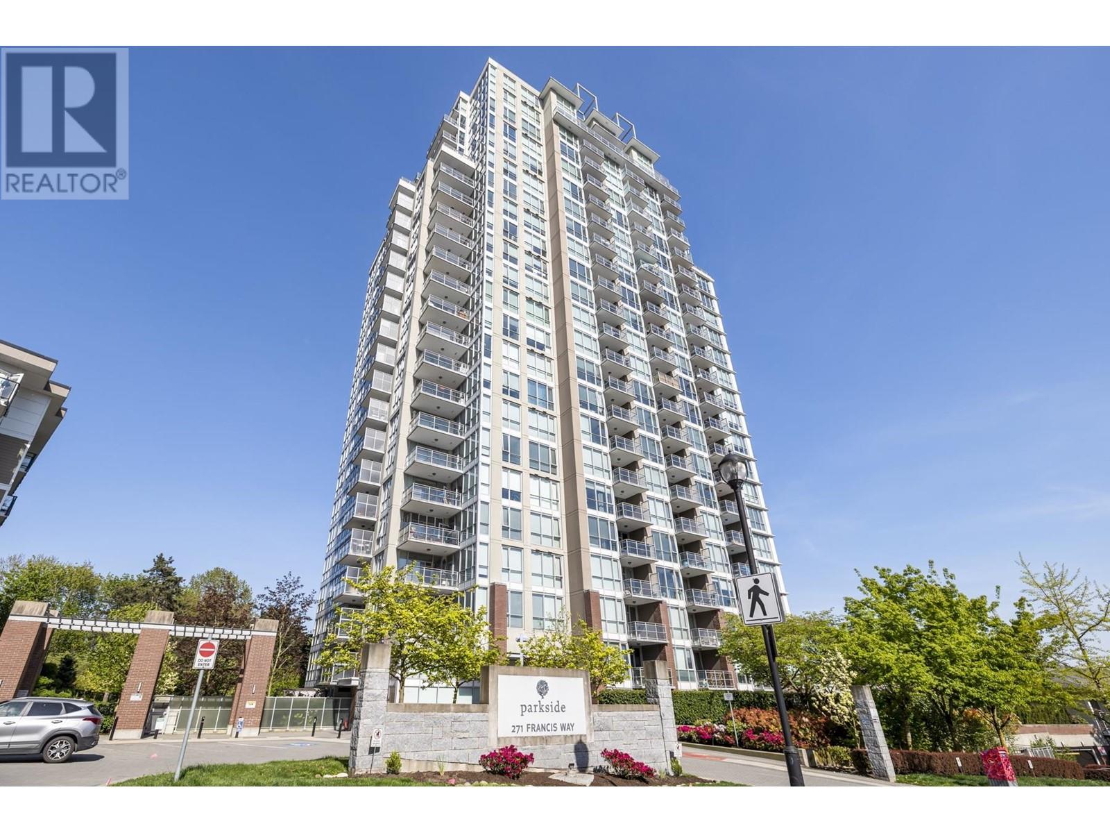 1106 271 Francis Way, New Westminster, British Columbia  V3L 0H2 - Photo 2 - R2996306