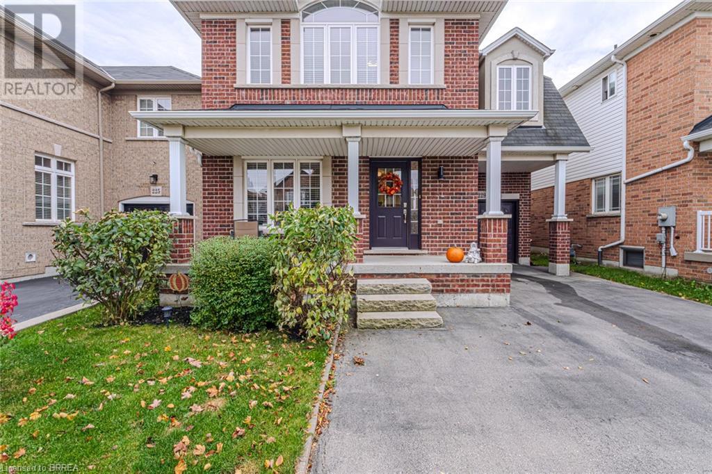 229 SPRINGVALLEY Crescent, hamilton, Ontario