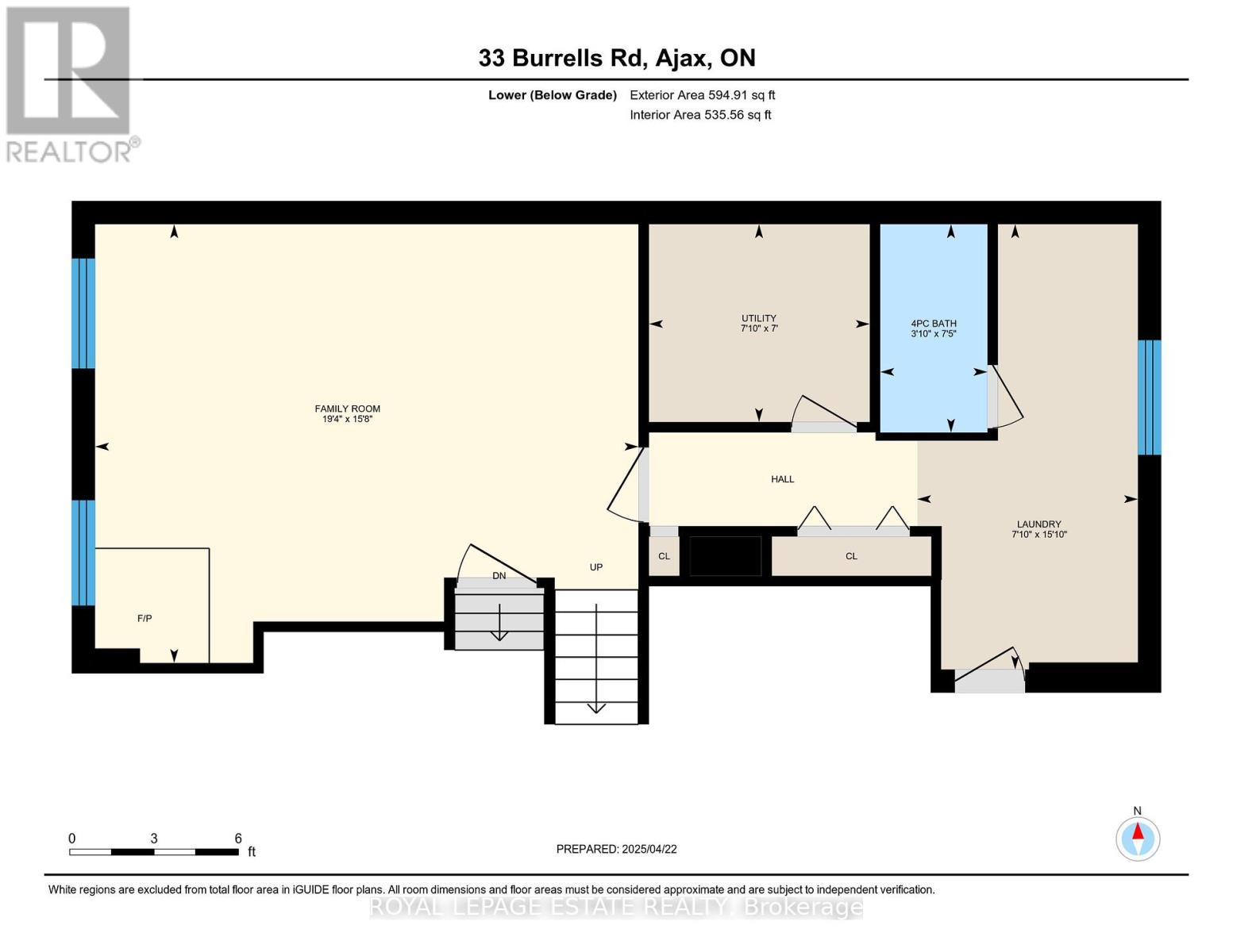 33 Burrells Road, Ajax, Ontario  L1S 2V3 - Photo 48 - E12113546