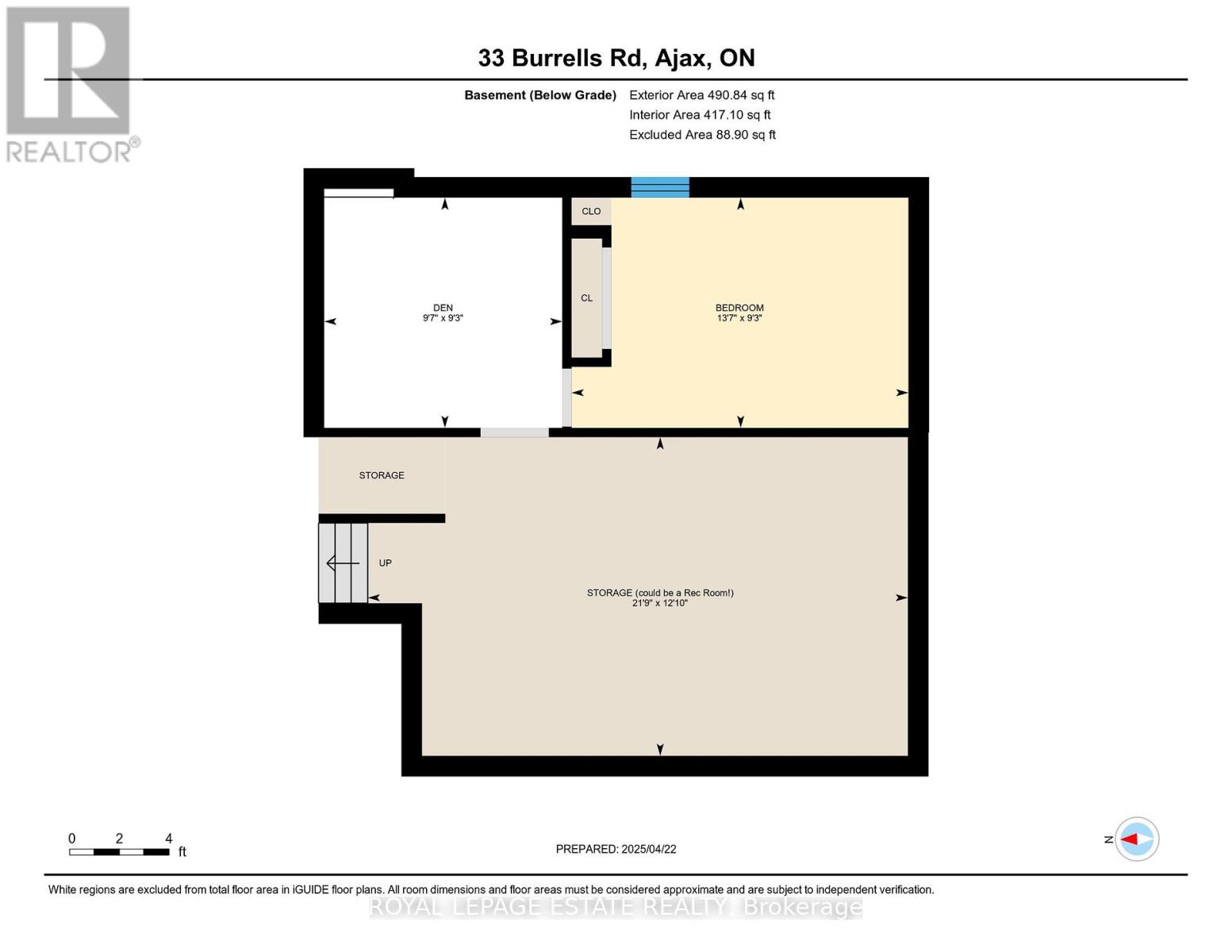 33 Burrells Road, Ajax, Ontario  L1S 2V3 - Photo 49 - E12113546
