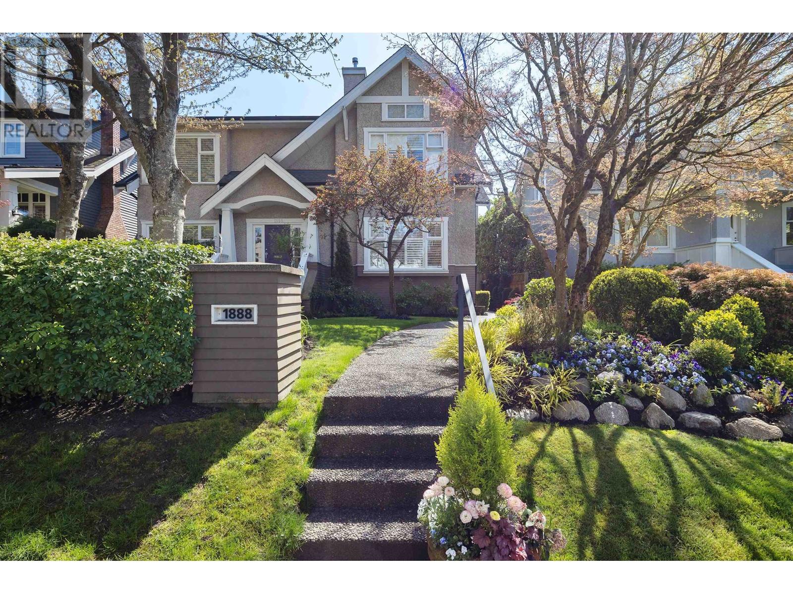 1888 W 14TH AVENUE, Vancouver, British Columbia