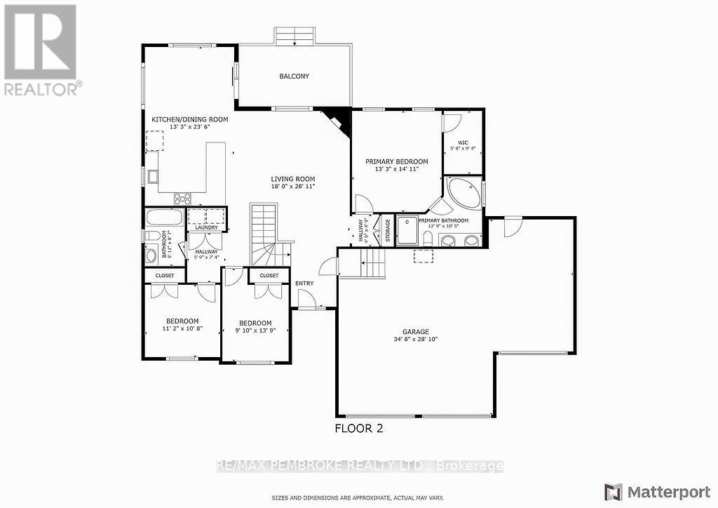 348 Pappin Road, Whitewater Region, Ontario  K0J 1C0 - Photo 15 - X12113609