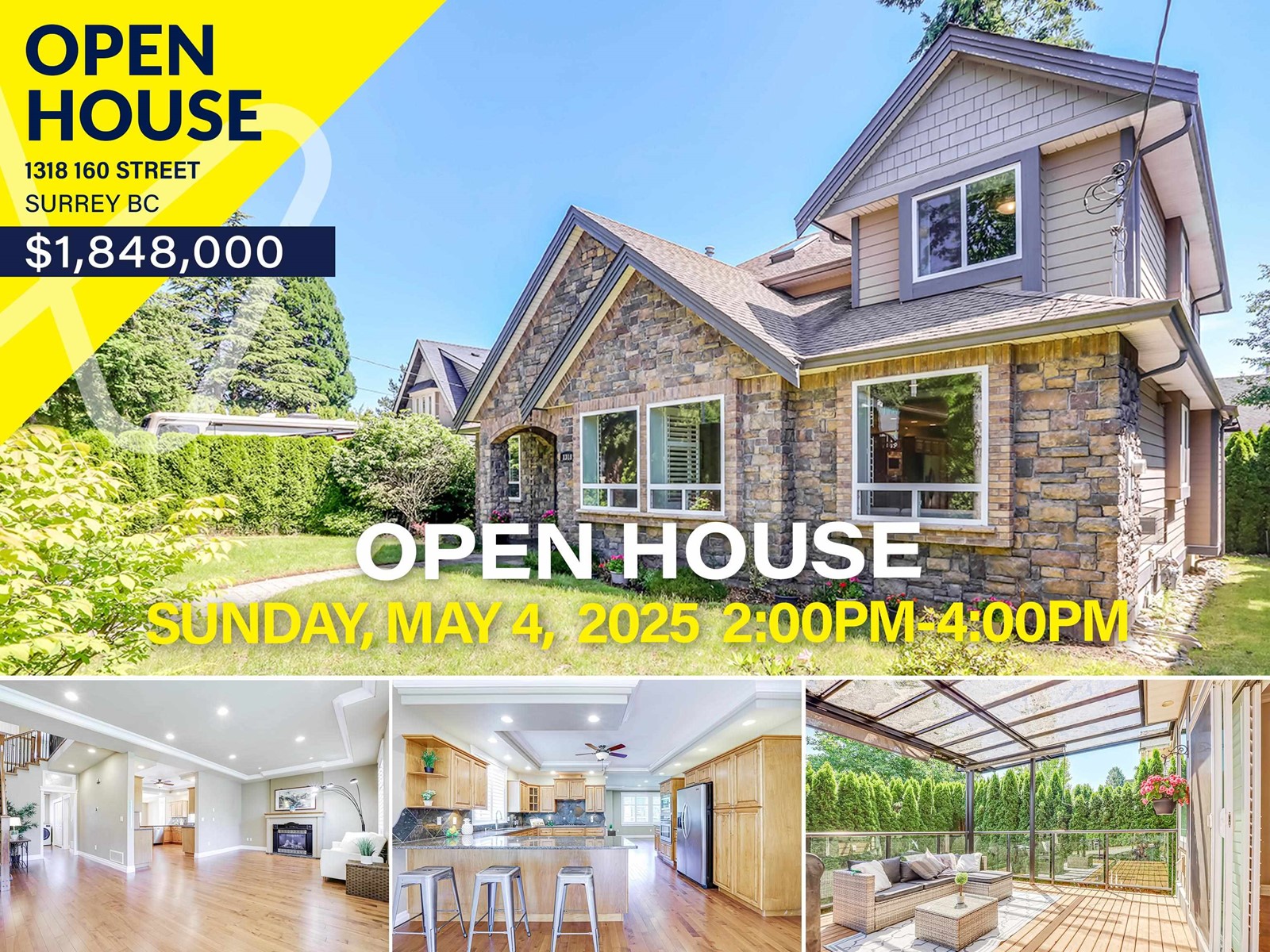 1318 160 STREET, Surrey, British Columbia