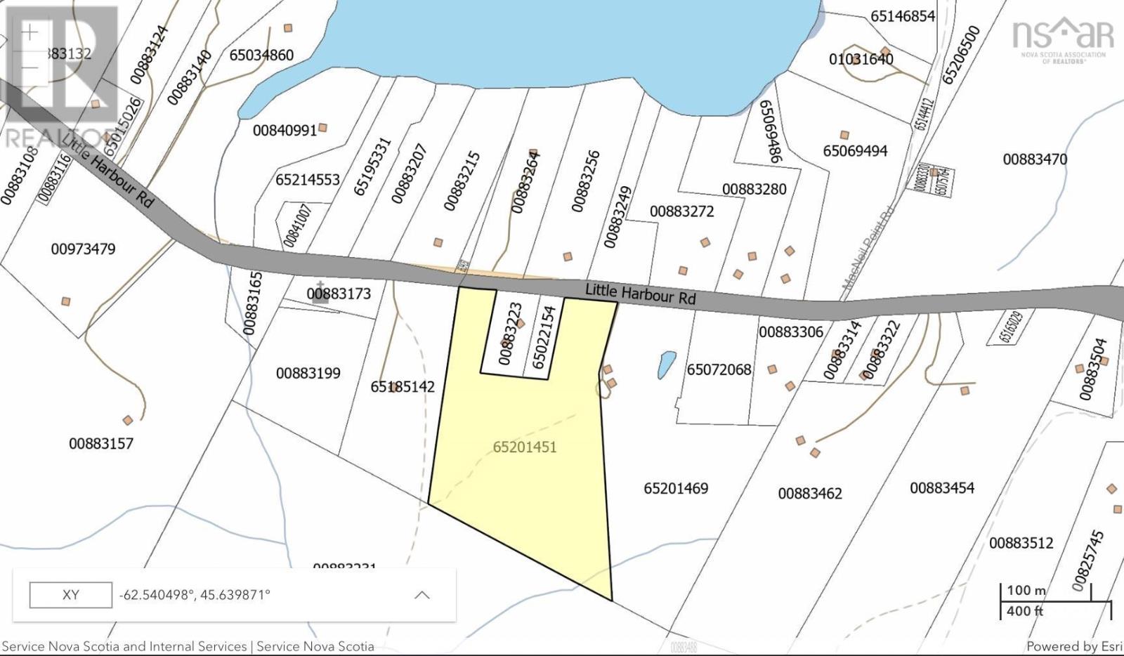 Lot 11-2 Little Harbour Road, Little Harbour, Nova Scotia  B2H 5C4 - Photo 1 - 202509303