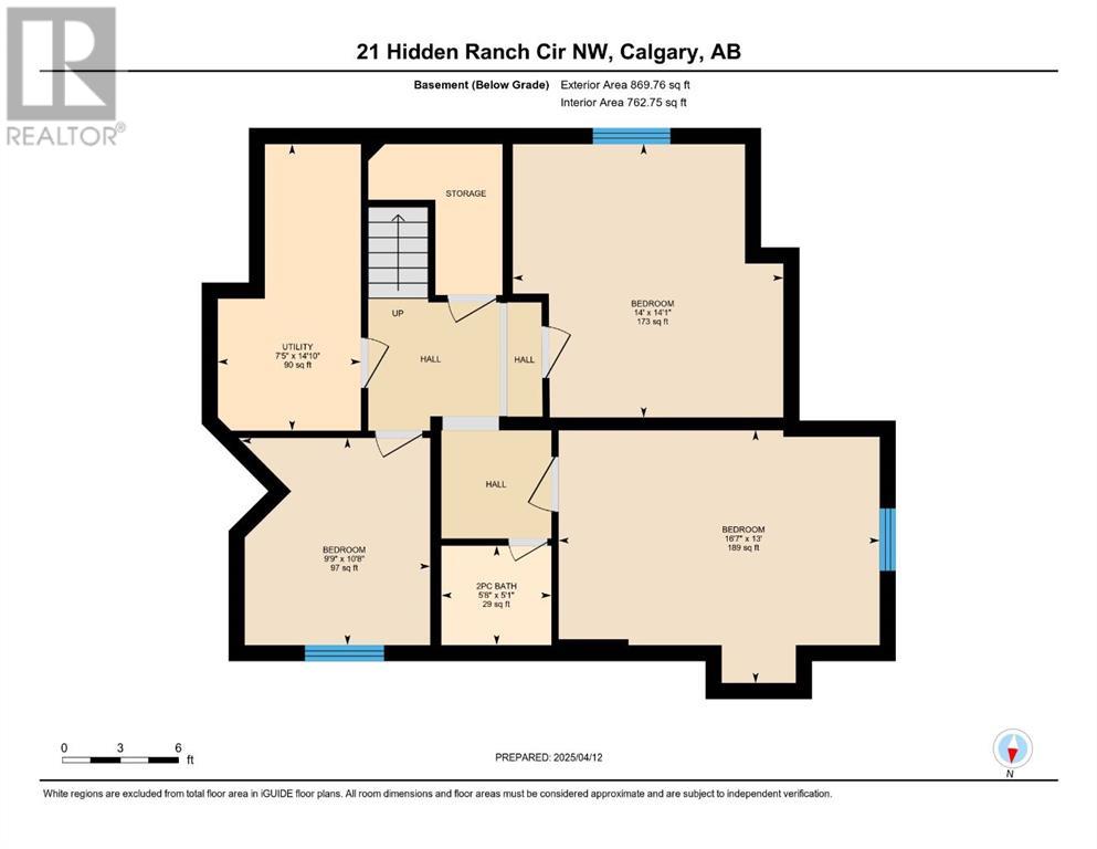 21 Hidden Ranch Circle Nw, Calgary, Alberta  T3A 5N8 - Photo 36 - A2211326
