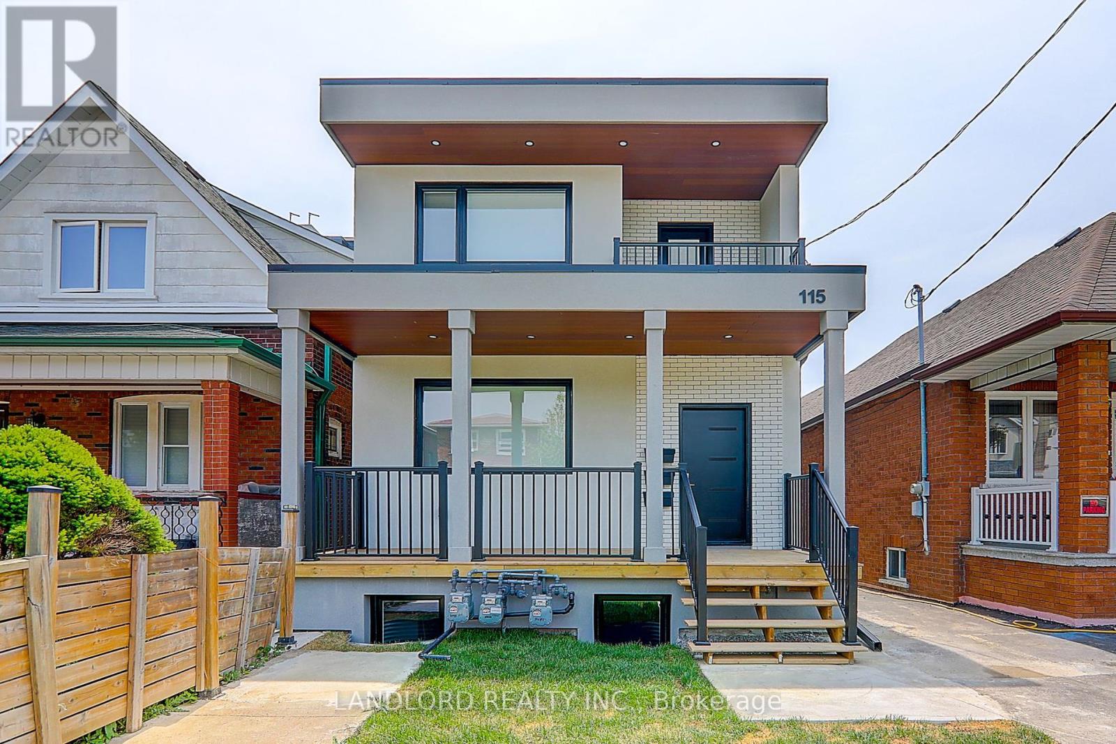 Lower Unit - 115 Livingstone Avenue, Toronto, Ontario  M6E 2L7 - Photo 2 - W12113723