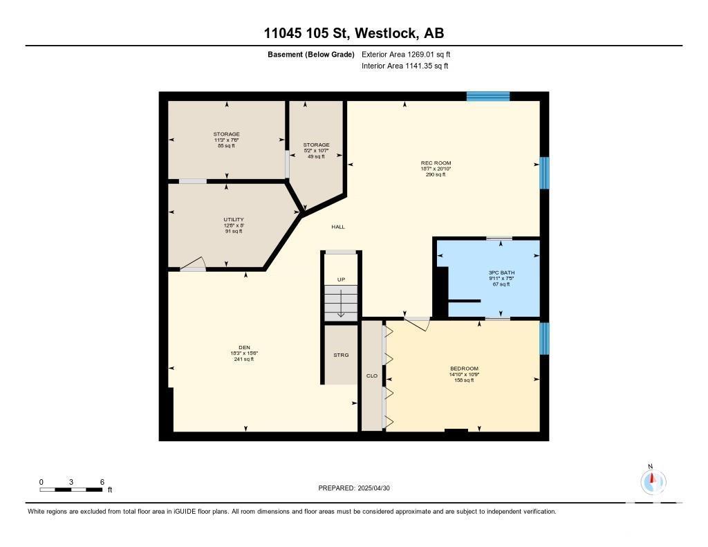 11047 105 St, Westlock, Alberta  T7P 1E8 - Photo 75 - E4433461