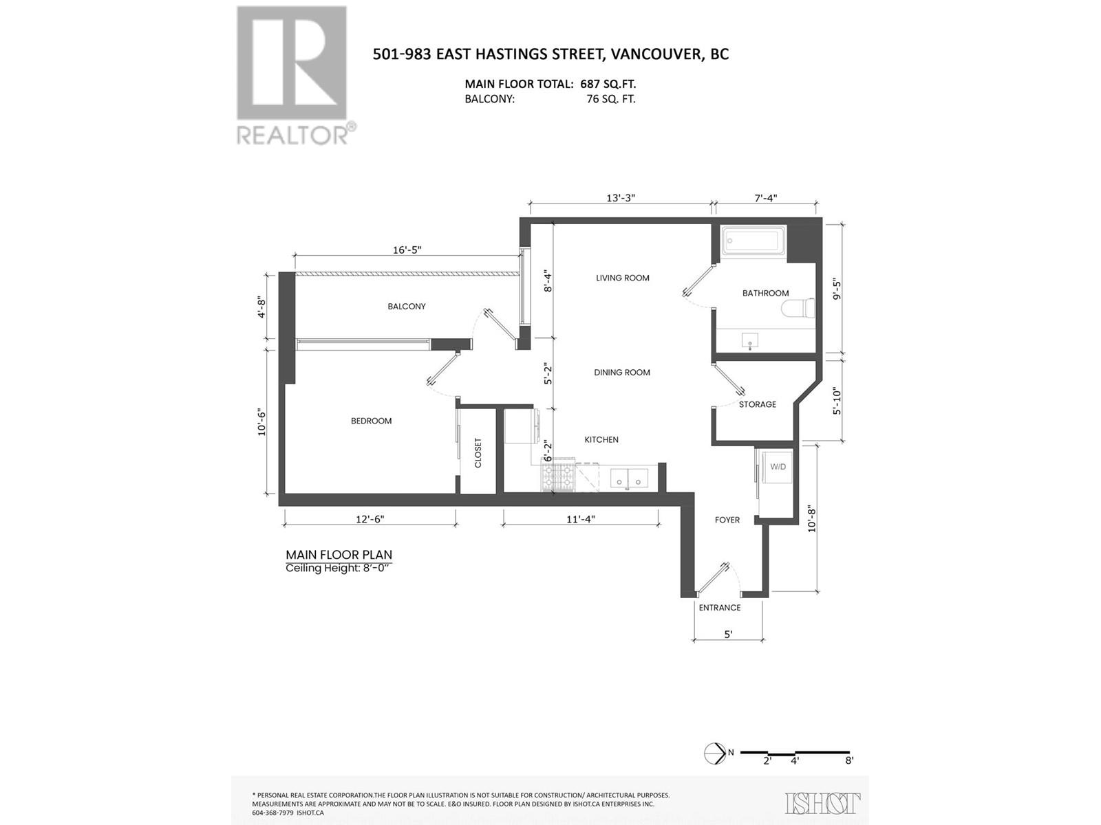 501 983 E Hastings Street, Vancouver, British Columbia  V6A 0G9 - Photo 16 - R2996445