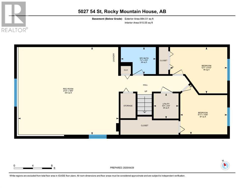 5027 54 Street, Rocky Mountain House, Alberta  T4T 1E6 - Photo 37 - A2216314