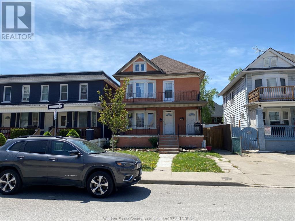 MLS# 25010737: 845 PELISSIER Unit# MAIN FLOOR, Windsor, Canada