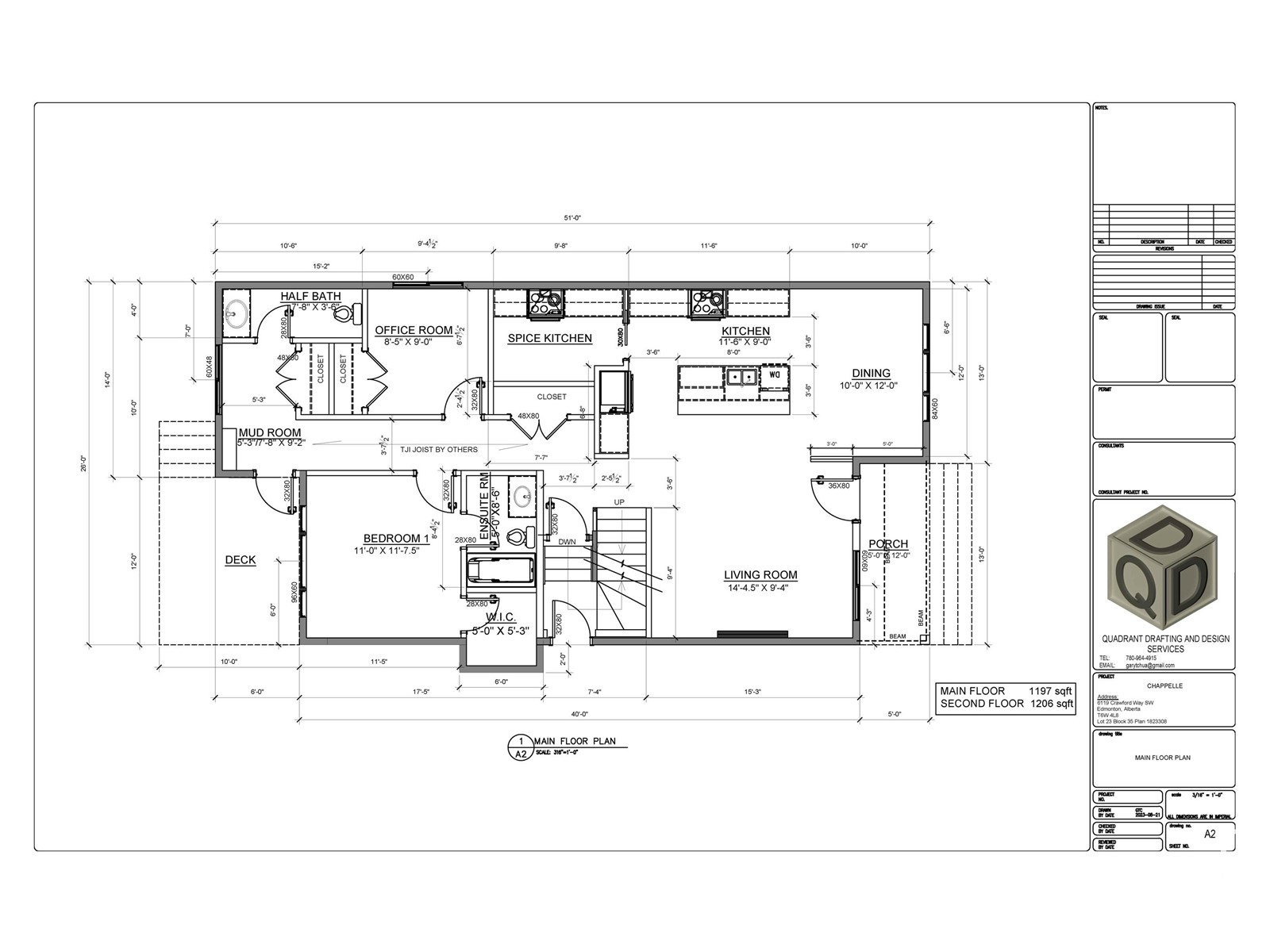 6119 Crawford Dr Sw, Edmonton, Alberta  T6W 4L8 - Photo 2 - E4423261