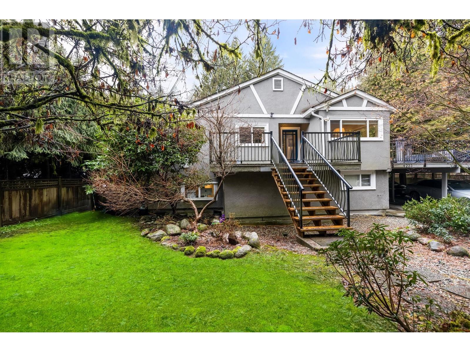 Property at 4233 CAPILANO ROAD image 1