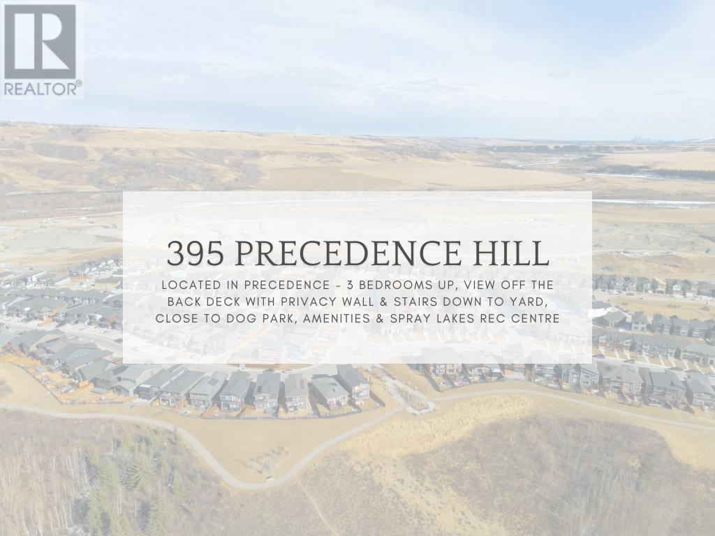 395 Precedence Hill, cochrane, Alberta