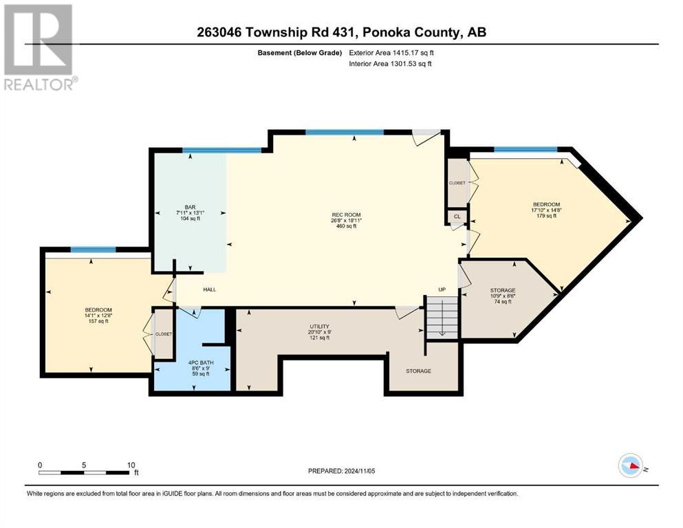 263046 Township Road 431, Rural Ponoka County, Alberta  T4J 1R4 - Photo 35 - A2206047