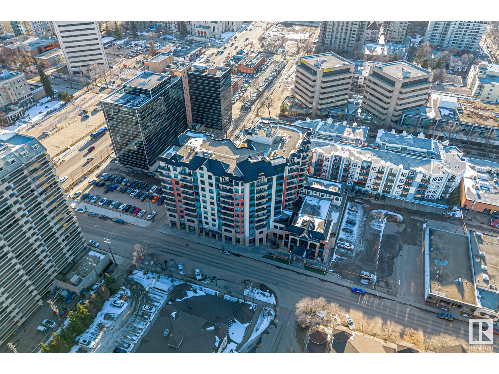 #507 10142 111 St Nw Nw, Edmonton, Alberta  T5J 0K6 - Photo 3 - E4433487